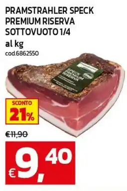 C+C maxigross Pramstrahler Speck Premium Riserva offerta