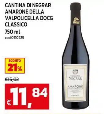 Cantina di Negrar Amarone della Valpolicella DOCG Classico