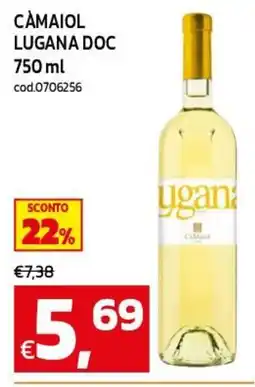 C+C maxigross Càmaiol Lugana DOC offerta