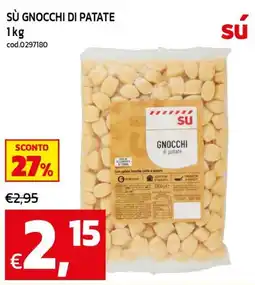 C+C maxigross Gnocchi di patate Sú offerta