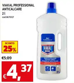C+C maxigross Viakal Professional Anticalcare offerta