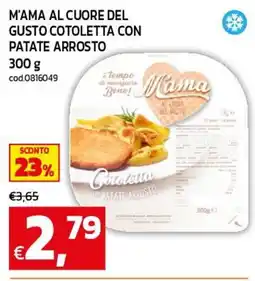 C+C maxigross Mama Cotoletta con patate arrosto offerta