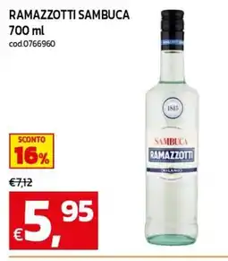 C+C maxigross Sambuca Ramazzotti offerta