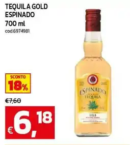 C+C maxigross Tequila Gold Espinado offerta