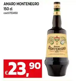 C+C maxigross Amaro Montenegro offerta