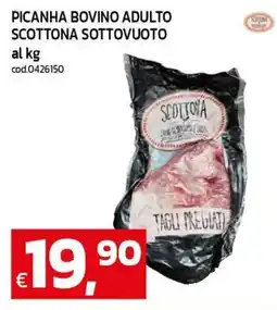 C+C maxigross Picanha bovino adulto scottona offerta