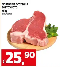 C+C maxigross Fiorentina scottona sottovuoto offerta