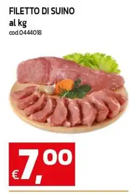 C+C maxigross Filetto di suino offerta