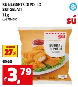 C+C maxigross Sù nuggets di pollo offerta