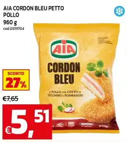 C+C maxigross Aia cordon bleu petto pollo offerta