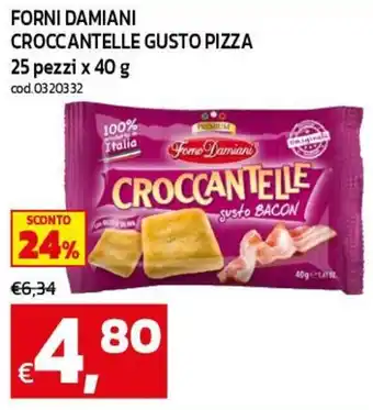 Forni Damiani Croccantelle gusto pizza