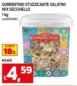 C+C maxigross Sorrentino stuzzicante salatini mix offerta