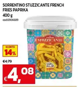 C+C maxigross Stuzzicante French Fries Paprika offerta