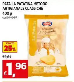 C+C maxigross La Patatina Metodo Artigianale Classiche offerta