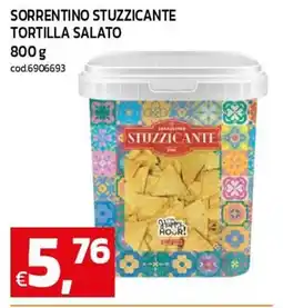 C+C maxigross Stuzzicante tortilla salato offerta