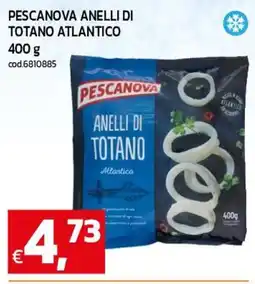 C+C maxigross Pescanova anelli di totano atlantico offerta