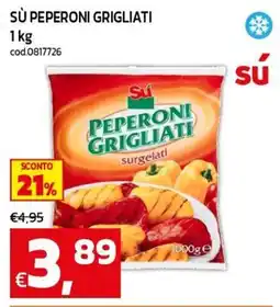C+C maxigross Sù peperoni grigliati offerta