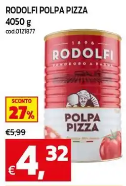 C+C maxigross Rodolfi polpa pizza offerta