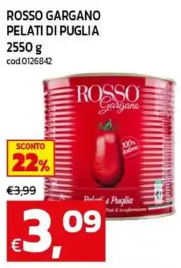 C+C maxigross Rosso Gargano pelati di Puglia offerta