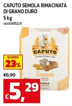 C+C maxigross Caputo semola rimacinata di grano duro offerta