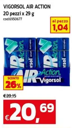 C+C maxigross Vigorsol Air Action offerta