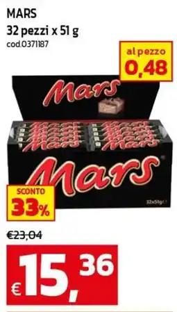 C+C maxigross Mars offerta