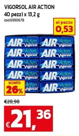 C+C maxigross Vigorsol Air Action offerta