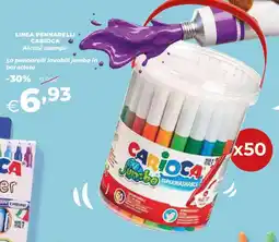 Coop Master Alleanza 3.0 Linea pennarelli carioca offerta