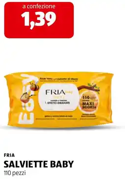 ALDI Fria salviette baby offerta