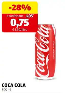 ALDI Coca Cola offerta