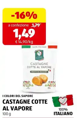 ALDI I colori del sapore castagne cotte al vapore offerta