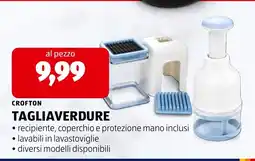 ALDI Crofton taglia verdure offerta