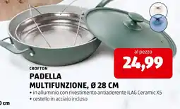 ALDI Crofton padella multifunzione offerta