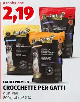 ALDI Cachet Premium Crocchette per gatti offerta