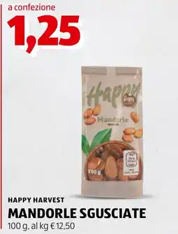 ALDI Happy Harvest Mandorle sgusciate offerta