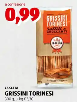 ALDI Grissini Torinesi La Cesta offerta