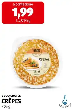 ALDI Good Choice Crêpes offerta