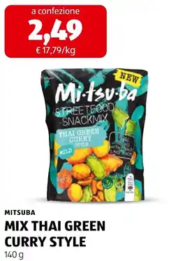 ALDI Mitsuba Mix Thai Green Curry Style offerta