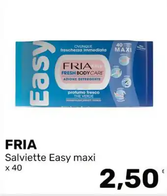 FRIA Salviette Easy maxi