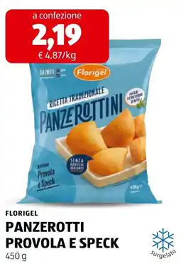 ALDI Florigel Panzerotti Provola e Speck offerta