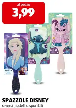 ALDI Spazzole Disney offerta