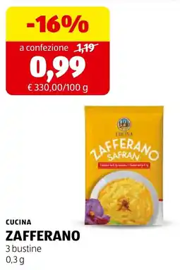 ALDI Cucina Zafferano offerta