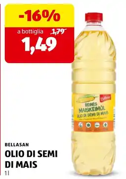 ALDI Bellasan olio di semi di mais offerta