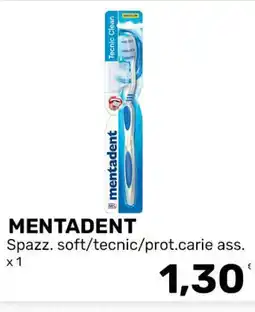 Iper Tosano Mentadent spazzolino offerta