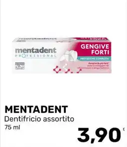 Iper Tosano Mentadent dentifricio assortito offerta