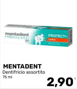 Iper Tosano Mentadent Dentifricio assortito offerta