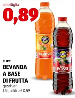 ALDI Flirt bevanda a base di frutta offerta