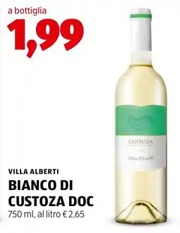 ALDI Villa Alberti Bianco di Custozza DOC offerta