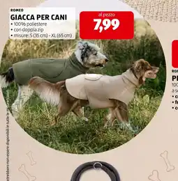 ALDI Giacca per cani Romeo offerta
