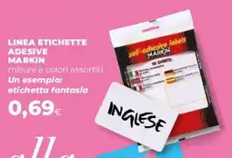 Coop Master Alleanza 3.0 Linea etichette adesive markin offerta